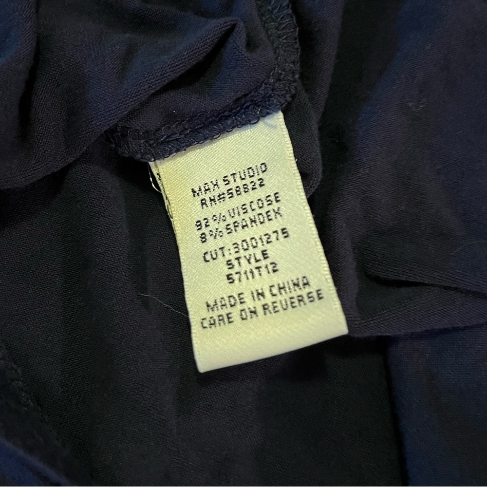 Max Studio Navy Skirt | Women’s S - Picture 6 of 6